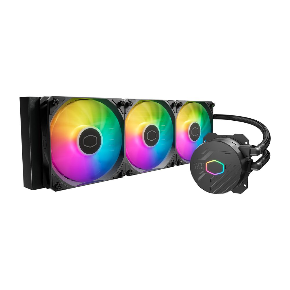 REFRIGERACION LIQUIDA COOLER MASTER ELITE LIQUID 360 BLACK ARGB - foto 2