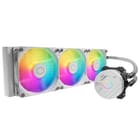 REFRIGERACION LIQUIDA COOLER MASTER MASTERLIQUID ML360L V2 WHITE ARGB - foto 1