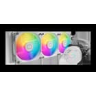 REFRIGERACION LIQUIDA COOLER MASTER MASTERLIQUID ML360L V2 WHITE ARGB - foto 3