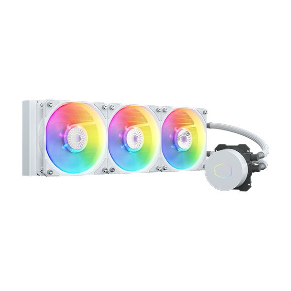 REFRIGERACION LIQUIDA COOLER MASTER MASTERLIQUID ML360L V2 WHITE ARGB - foto 4
