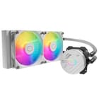 REFRIGERACION LIQUIDA COOLERMASTER ELITE LIQUID 240MM WHITE - foto 2