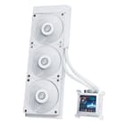REFRIGERACION LIQUIDA LIANLI HIDROSHIFT LCD 360R WHITE - foto 1