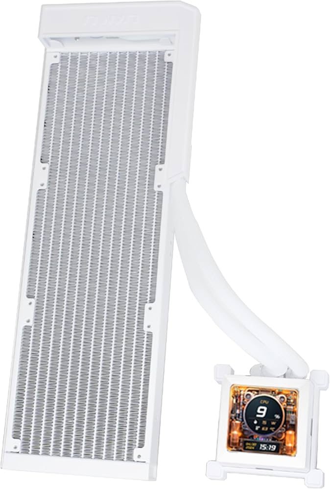 REFRIGERACION LIQUIDA LIANLI HIDROSHIFT LCD 360R WHITE - foto 3