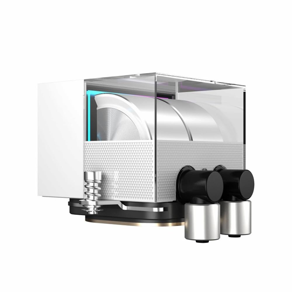 REFRIGERACION LIQUIDA PCOOLER DS 360 DIGITAL WHITE - foto 2
