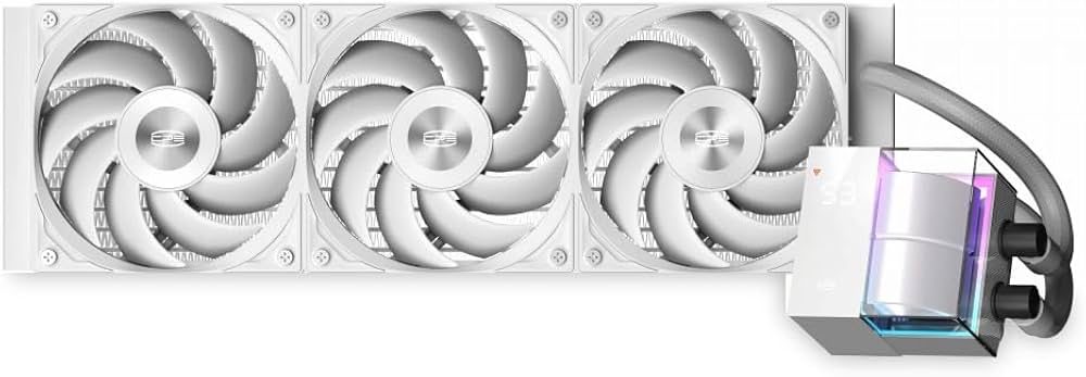 REFRIGERACION LIQUIDA PCOOLER DS 360 DIGITAL WHITE - foto 3
