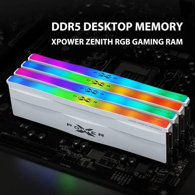 SILICON POWER XPOWER DDR5 32GB(2X16GB) 6000MHZ CL30 XMP - foto 2