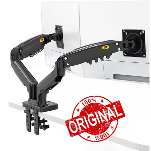 SOPORTE PARA MONITOR NORTH BAYO F160 DUAL 22-30" BLACK - foto 3