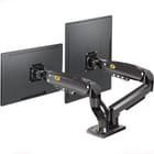 SOPORTE PARA MONITOR NORTH BAYO F160 DUAL 22-30" BLACK - foto 4