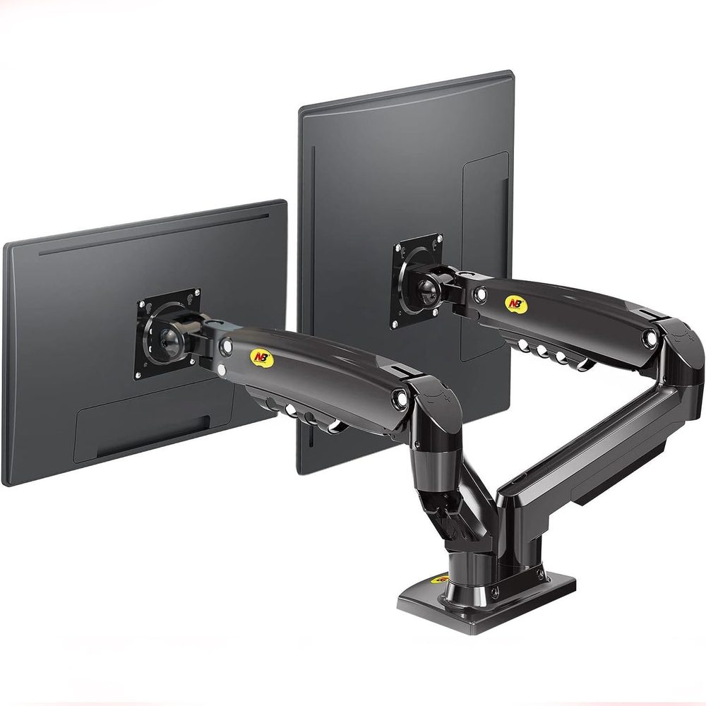 SOPORTE PARA MONITOR NORTH BAYO F160 DUAL 22-30" BLACK - foto 4