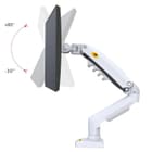 SOPORTE PARA MONITOR NORTH BAYOU F80 17-30" WHITE - foto 1