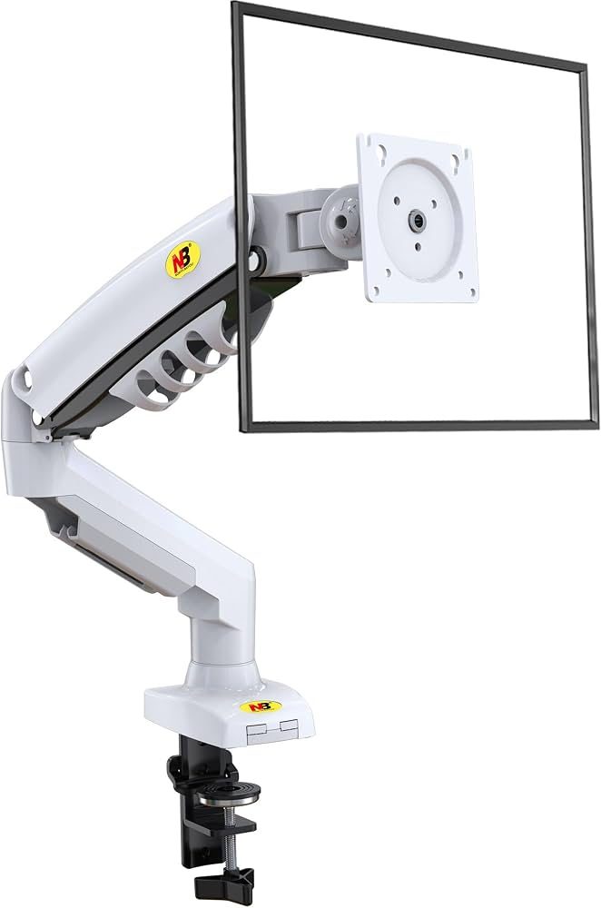 SOPORTE PARA MONITOR NORTH BAYOU F80 17-30" WHITE - foto 2