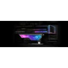 SOPORTE PARA TARJETA DE VIDEO ASUS ROG HERCULX ARGB BLACK - foto 2