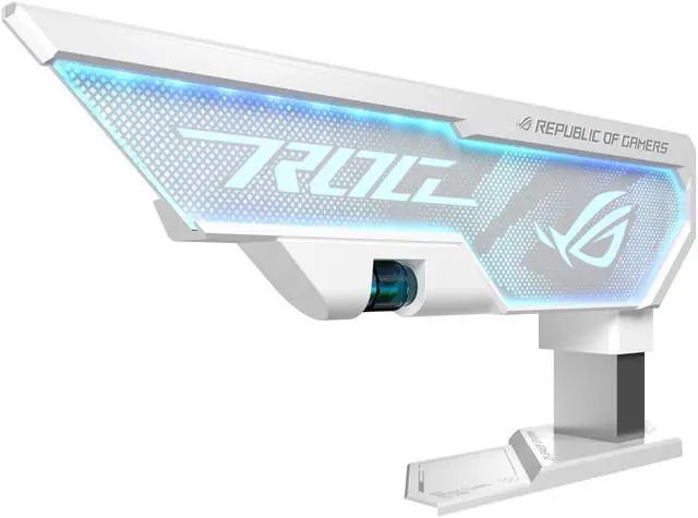 SOPORTE PARA TARJETA DE VIDEO ASUS ROG HERCULX ARGB WHITE - foto 2