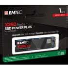 SSD 1TB EMTEC X250 M.2 SATA 520MB-s - foto 3