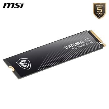 SSD 1TB MSI SPATIUM M560 10300MB-s - foto 3