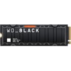 SSD 1TB WESTERN DIGITAL BLACK SN850X 7300MBPS S-DISIPADOR - foto 1