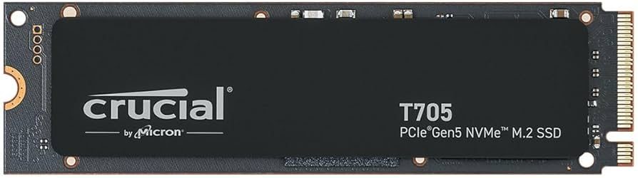 SSD 2TB CRUCIAL T705 14,5000MB-s CON DISIPADOR - foto 3