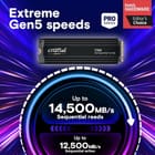 SSD 2TB CRUCIAL T705 14,5000MB-s CON DISIPADOR - foto 4
