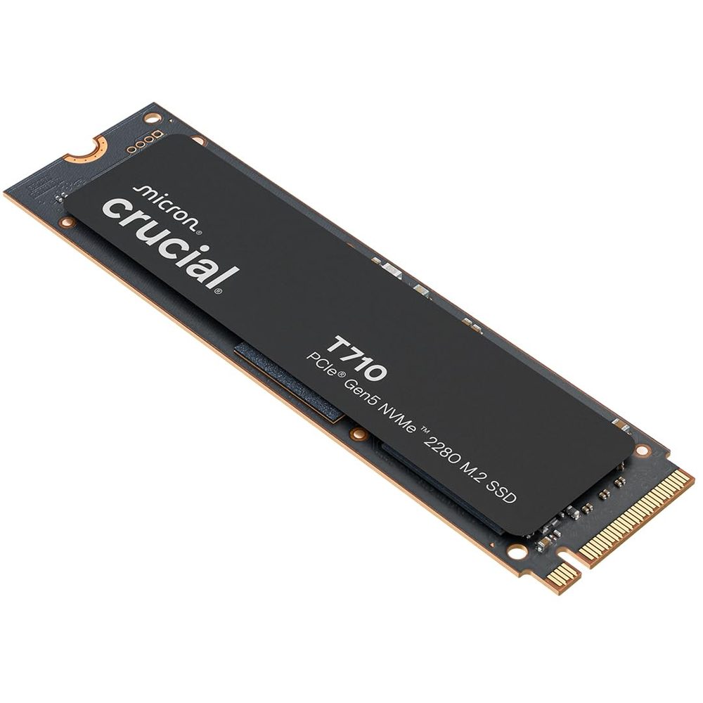 SSD 2TB CRUCIAL T710 14,5000MB-s CON DISIPADOR - foto 2