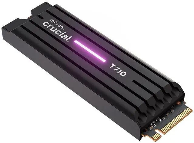 SSD 2TB CRUCIAL T710 14,5000MB-s - foto 2