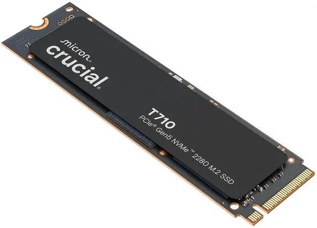 SSD 2TB CRUCIAL T710 14,5000MB-s - foto 3