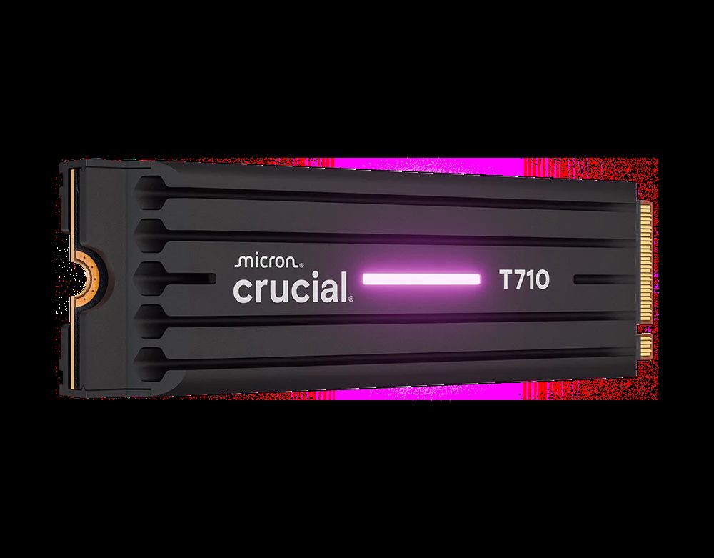SSD 2TB CRUCIAL T710 14,5000MB-s - foto 4