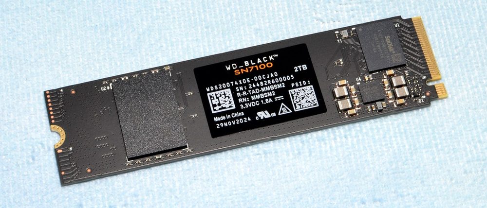 SSD 2TB WD_BLACK SN7100 7,250MB-s - foto 2