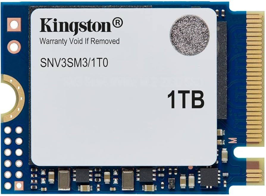 SSD M.2 1TB KINGSTON NV3 6000MBS - foto 2