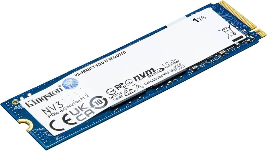 SSD M.2 1TB KINGSTON NV3 6000MBS - foto 3