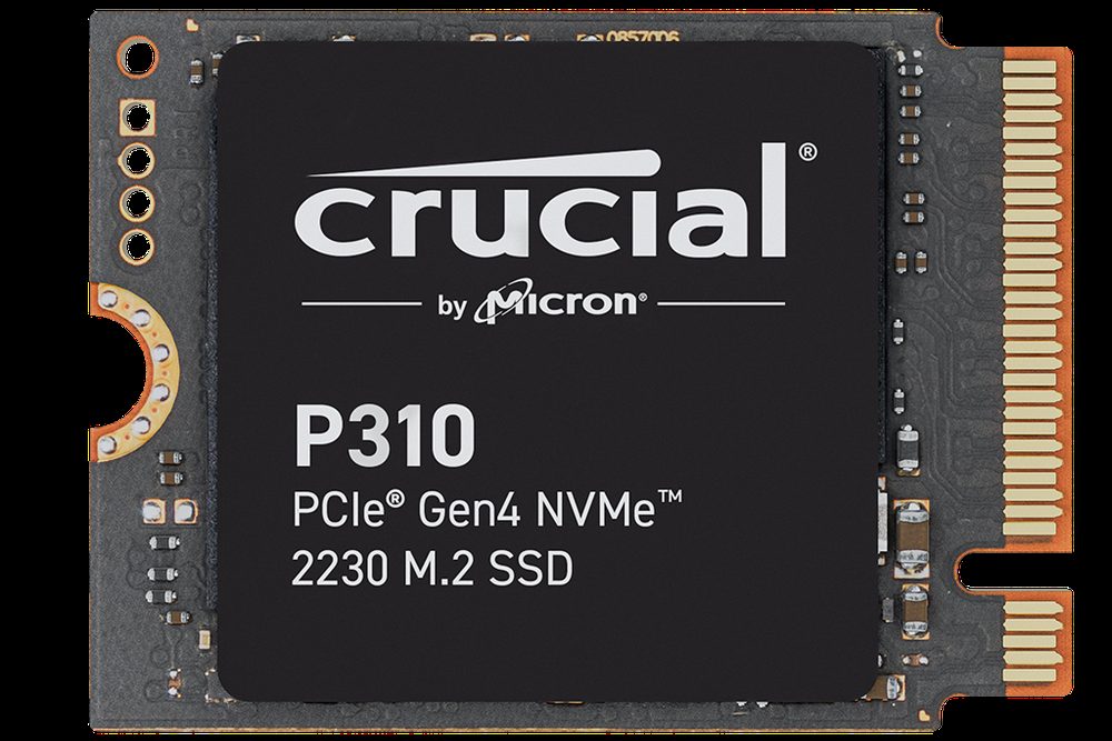 SSD M,2 CRUCIAL P310 1TB 7100MB-s - foto 2