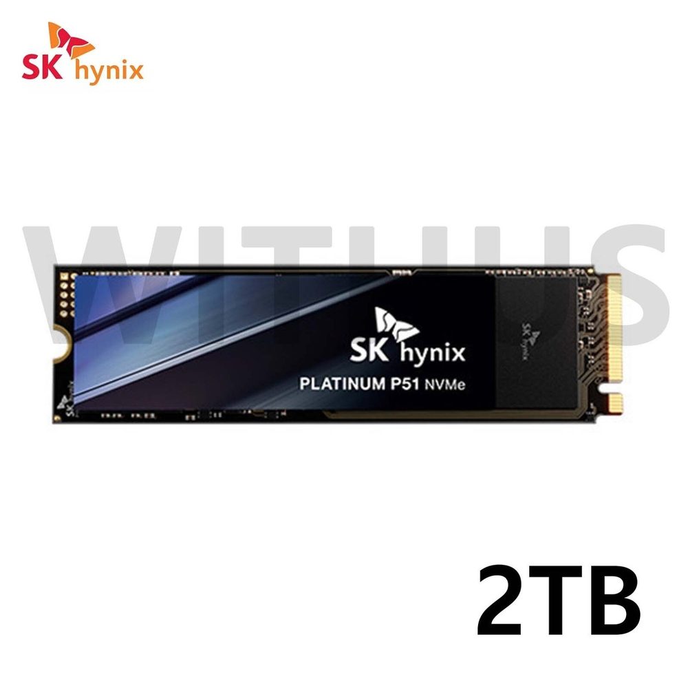 SSD M.2 SK Hynix Platinum P51 1TB 14,700 MB-s - foto 2