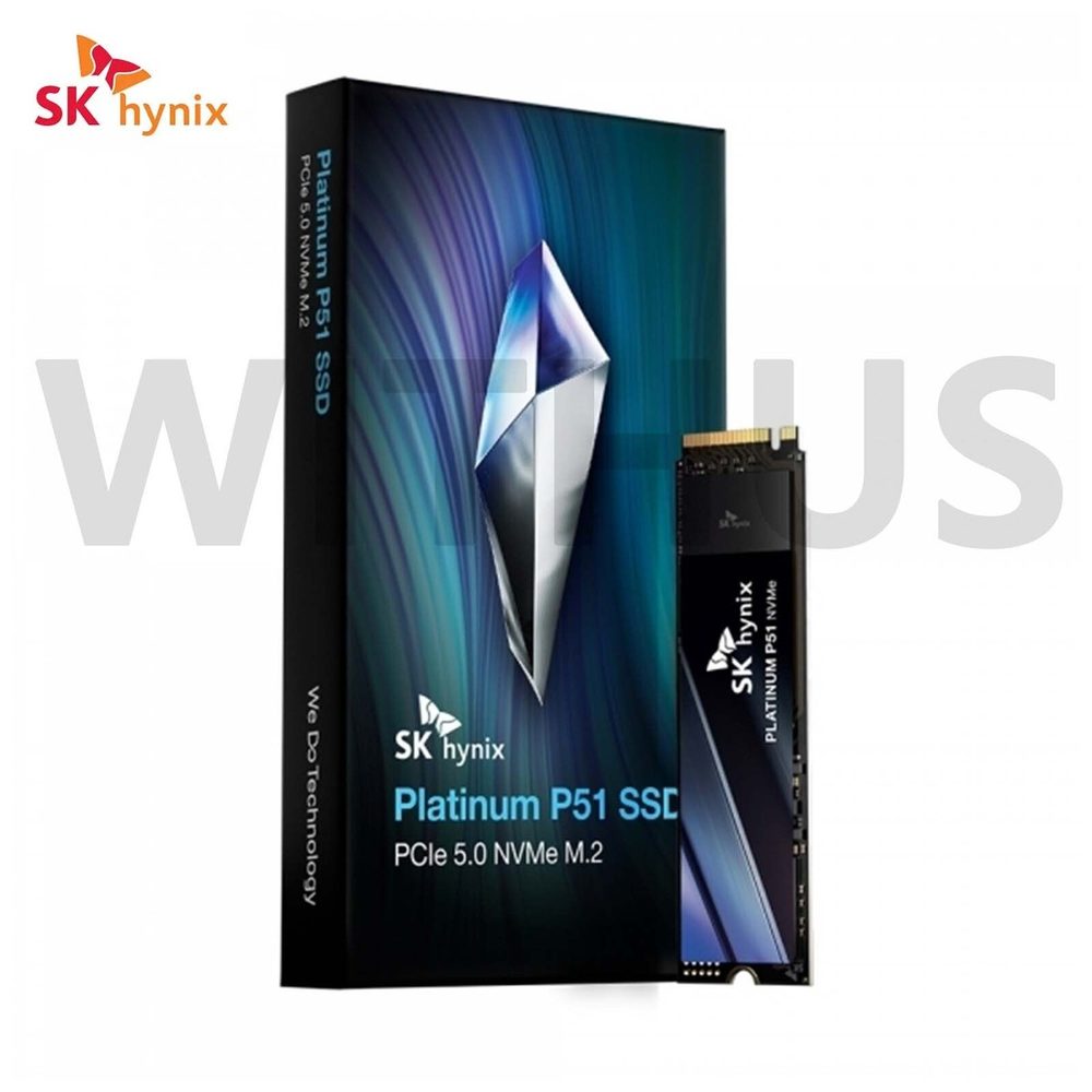 SSD M.2 SK Hynix Platinum P51 1TB 14,700 MB-s - foto 3