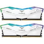 T-FORCE DELTA RGB WHITE DDR5 2X16 6400 C38 - foto 2