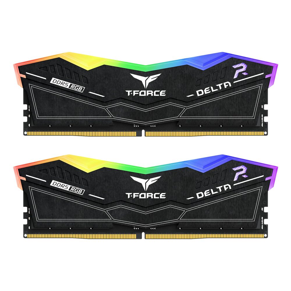 T-FORCE DELTA RGB WHITE DDR5 2X16 6400 C38 - foto 4