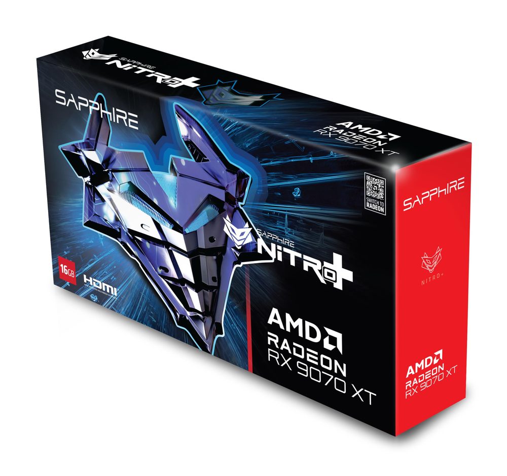 TARJETA DE VIDEO AMD RADEON RX 9070 XT 16GB SAPPHIRE NITRO+ - foto 3