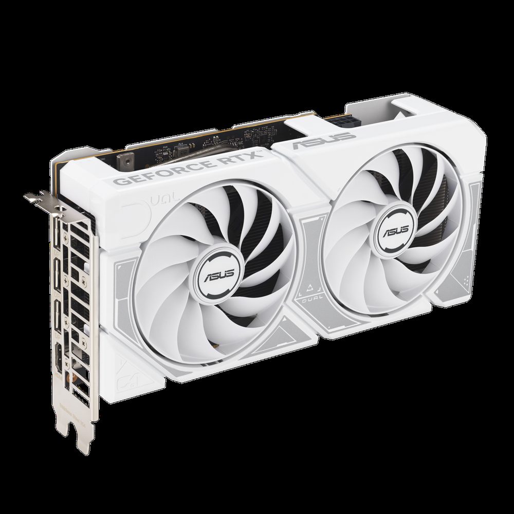 TARJETA DE VIDEO NVIDIA GEFORCE RTX 5060 8GB ASUS DUAL WHITE - foto 2