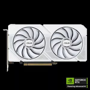 TARJETA DE VIDEO NVIDIA GEFORCE RTX 5060 8GB ASUS DUAL WHITE - foto 3