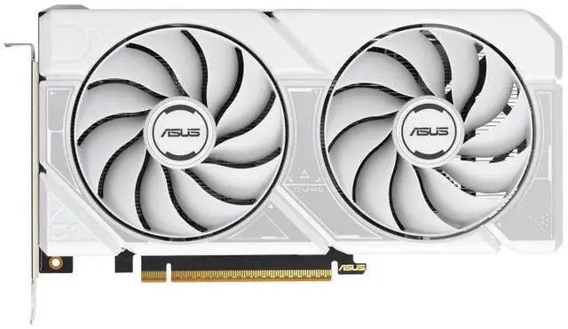TARJETA DE VIDEO NVIDIA GEFORCE RTX 5060 8GB ASUS DUAL WHITE - foto 4