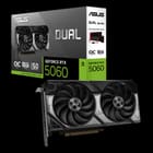 TARJETA DE VIDEO NVIDIA GEFORCE RTX 5060 8GB ASUS DUAL - foto 1