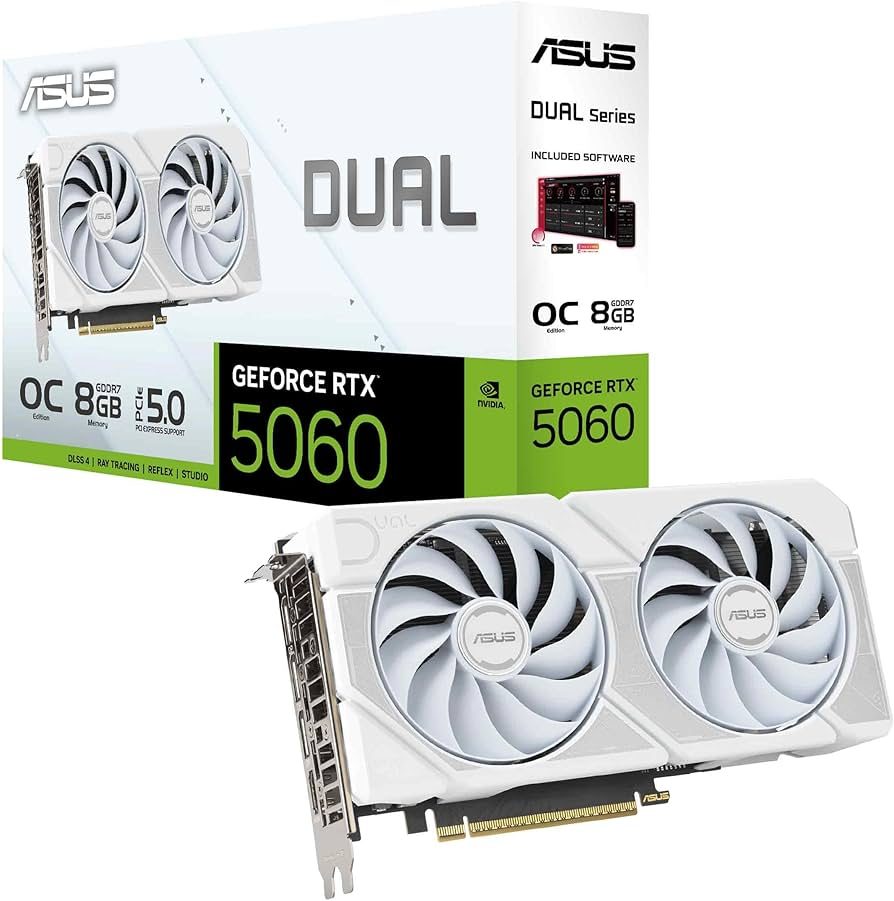 TARJETA DE VIDEO NVIDIA GEFORCE RTX 5060 8GB ASUS DUAL - foto 4