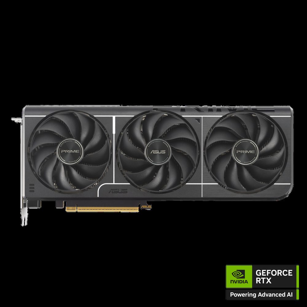 TARJETA DE VIDEO NVIDIA GEFORCE RTX 5060TI 16GB ASUS PRIME - 3 FANS - foto 3