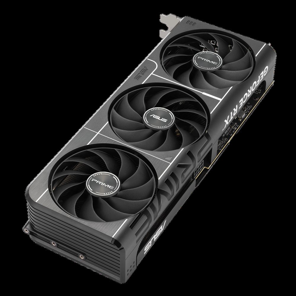 TARJETA DE VIDEO NVIDIA GEFORCE RTX 5060TI 16GB ASUS PRIME - 3 FANS - foto 4