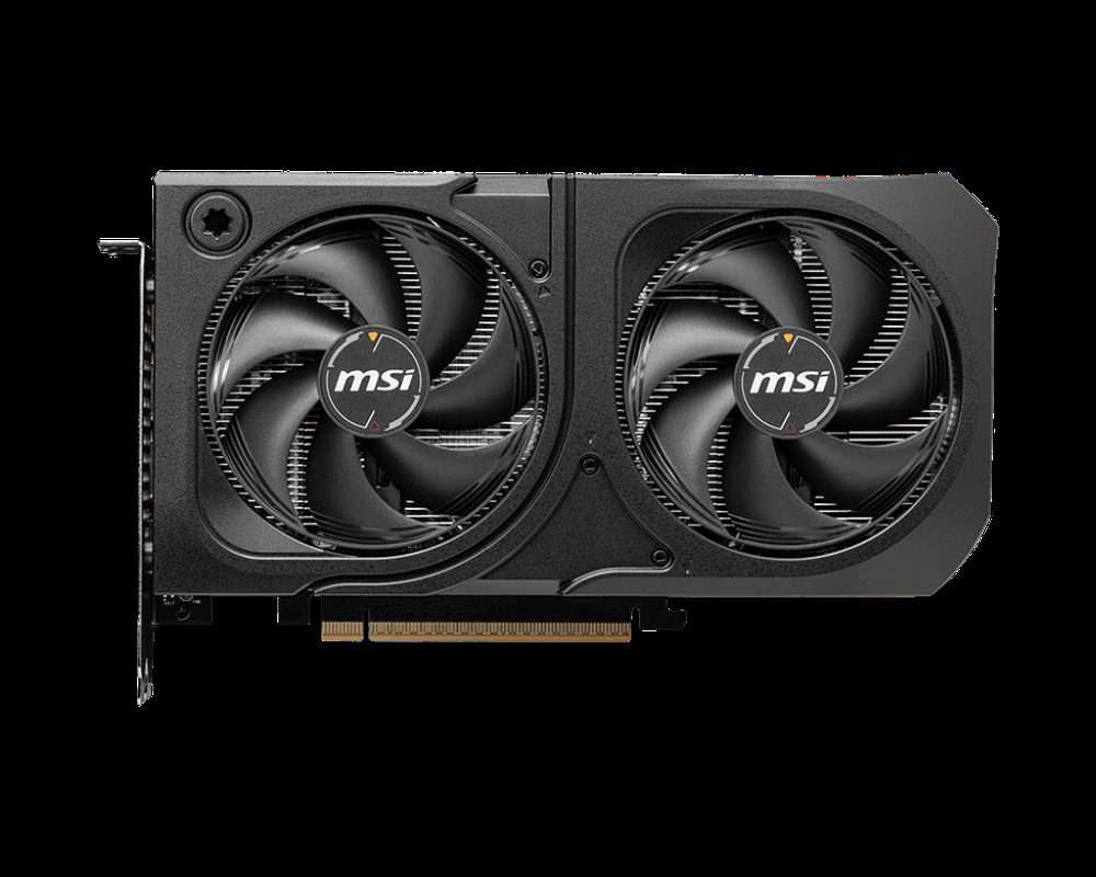 TARJETA DE VIDEO NVIDIA GEFORCE RTX 5060TI 16GB MSI SHADOW 2X - 2 FANS - foto 2
