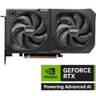 TARJETA DE VIDEO NVIDIA GEFORCE RTX 5060TI 16GB MSI SHADOW 2X - 2 FANS - foto 4