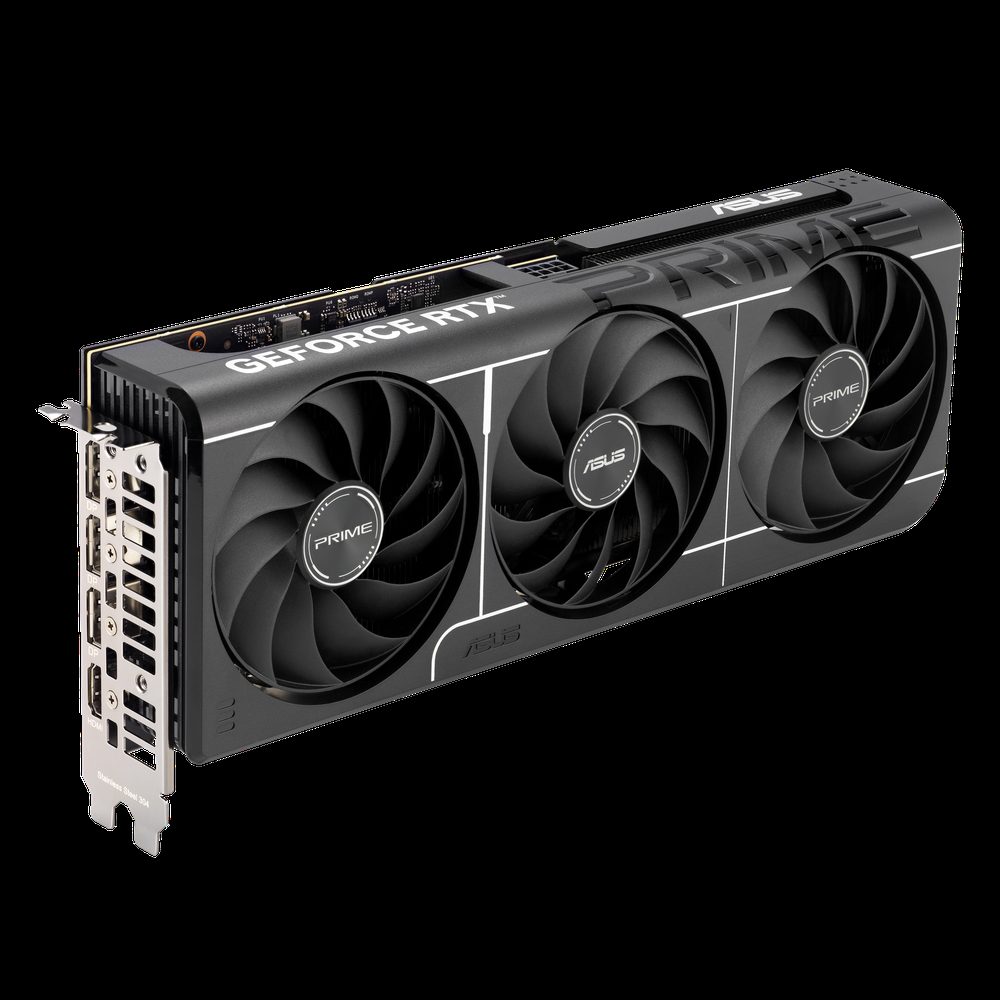 TARJETA DE VIDEO NVIDIA GEFORCE RTX 5060TI 8GB ASUS PRIME - 3 FANS