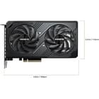 TARJETA DE VIDEO NVIDIA GEFORCE RTX 5060TI 8GB GIGABYTE WINDFORCE - foto 3