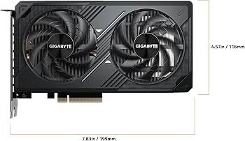 TARJETA DE VIDEO NVIDIA GEFORCE RTX 5060TI 8GB GIGABYTE WINDFORCE - foto 3