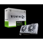 TARJETA DE VIDEO NVIDIA GEFORCE RTX 5070 12GB MSI VENTUS 2X WHITE - foto 1