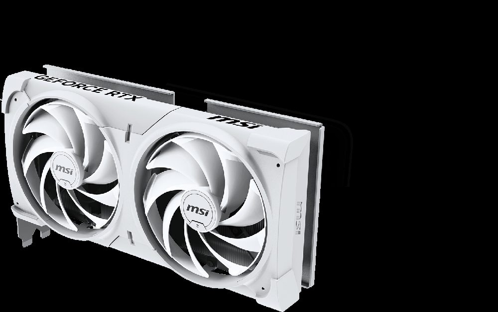 TARJETA DE VIDEO NVIDIA GEFORCE RTX 5070 12GB MSI VENTUS 2X WHITE - foto 2