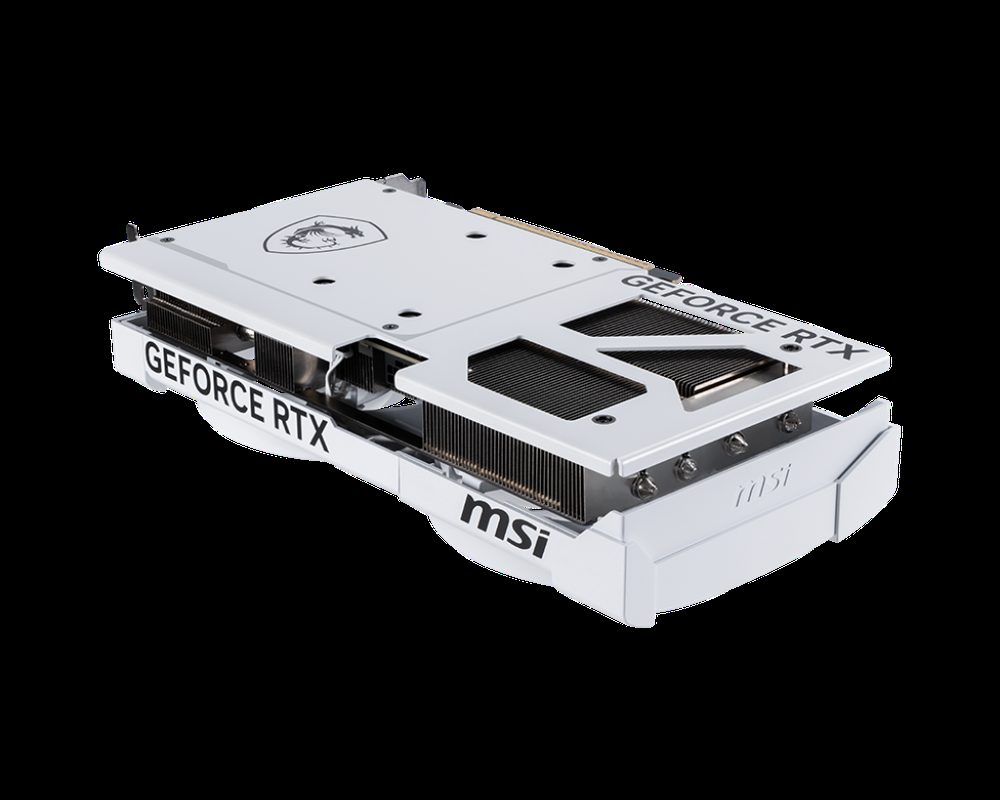 TARJETA DE VIDEO NVIDIA GEFORCE RTX 5070 12GB MSI VENTUS 2X WHITE - foto 3